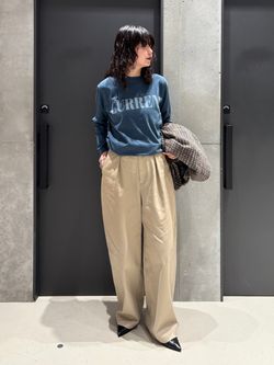 JOURNAL STANDARD L'ESSAGE CP タックチノパンツ 追加4》CP タックチノパンツのコーディネートスナップ（YOSHIDA