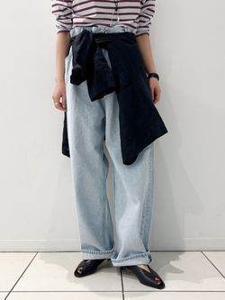 SAINT JAMES セントジェームス MORLAIX カットソー　IENA SAINT JAMES/セントジェームス MORLAIX カットソーのコーディネート