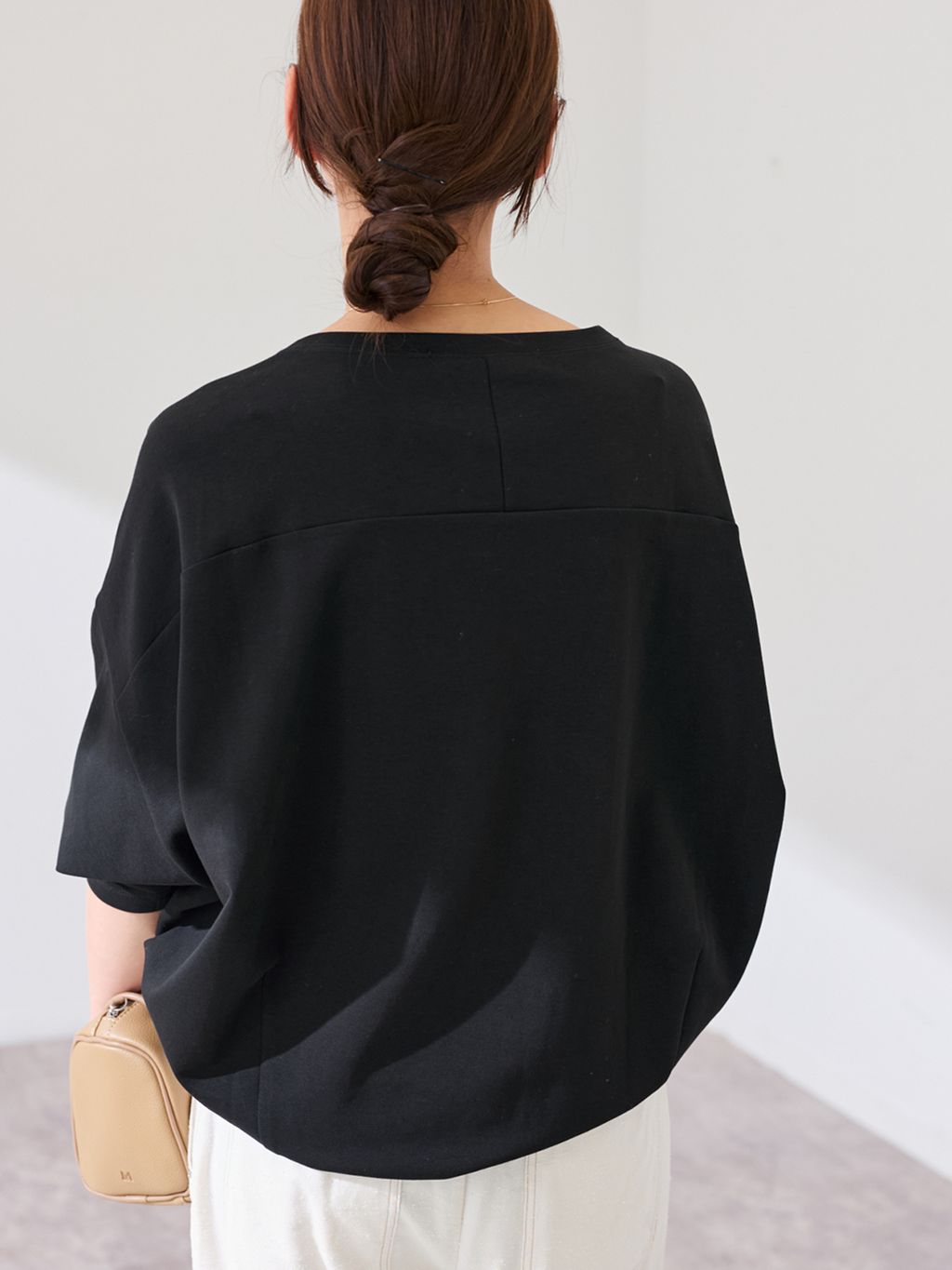 FRAMeWORK⭐︎SWEAT コクーンプルオーバー FRAMeWORK⭐︎SWEAT