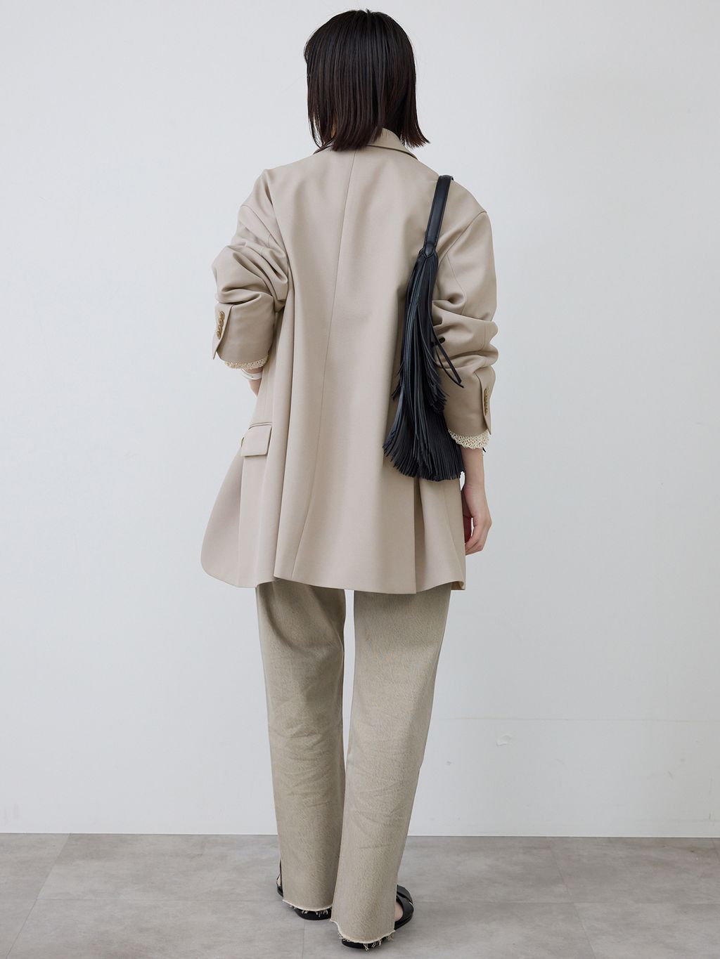 WEB限定/追加予約》PE SHARK ビックジャケットのコーディネート