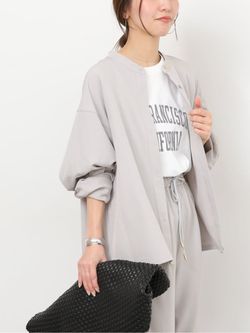 □《一部WEB限定》［2点セット］メランジツイルセットアップの