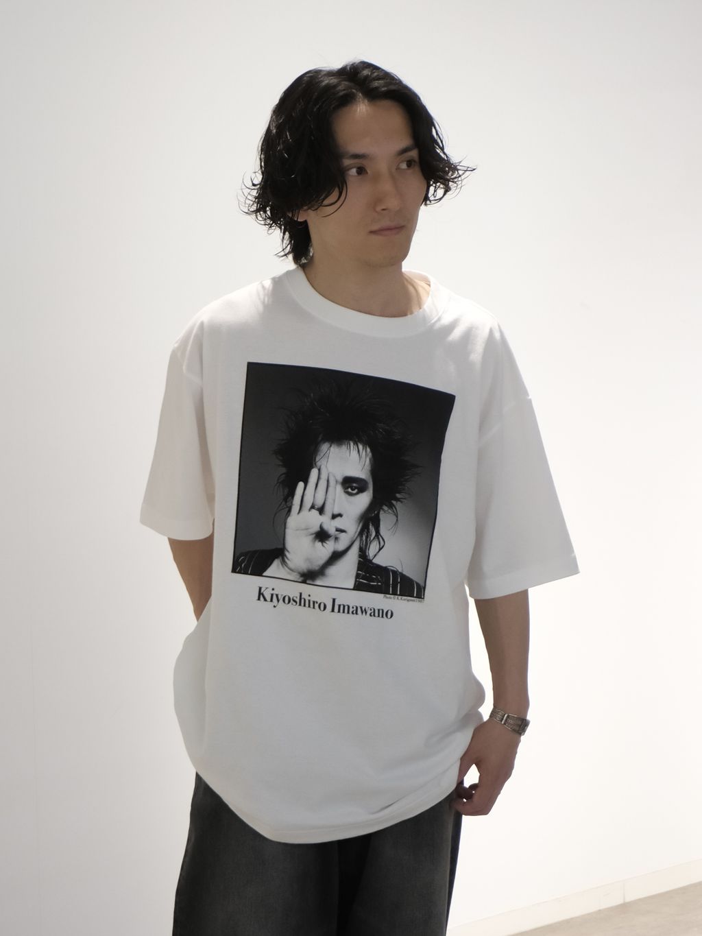 忌野清志郎 × 操上和美 × JOURNAL STANDARD プリント Tシャツの