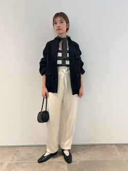 petite LULU アンゴラMIXニットパンツ（その他パンツ）｜EDIT.FOR LULU
