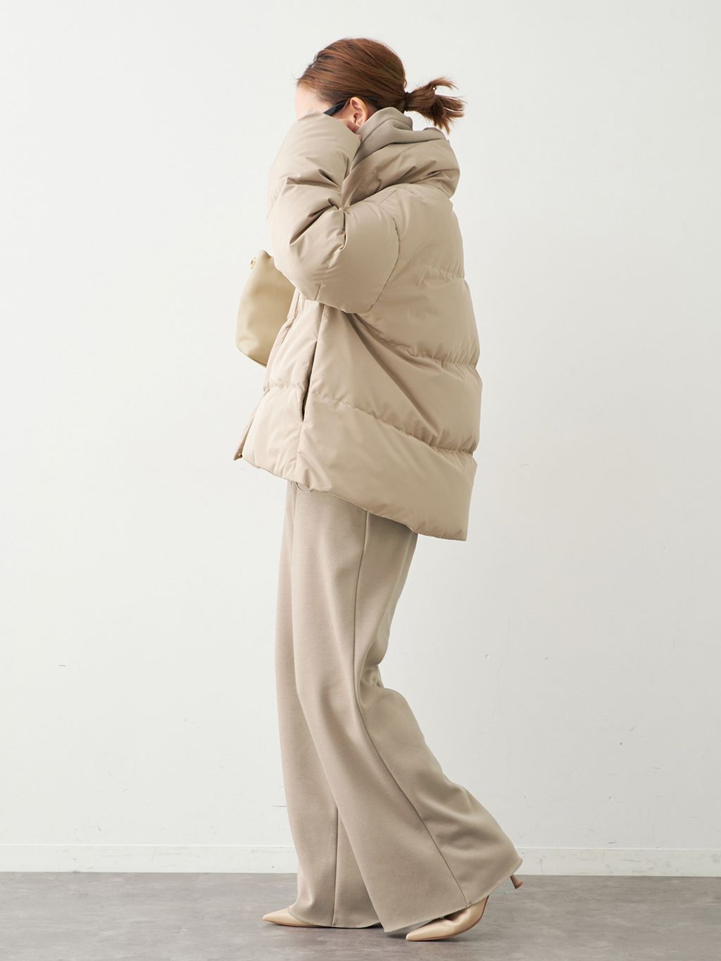 専用 】Deuxieme classe SHORT DOWN Deuxieme Classe テントシルエット