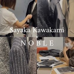 川上さやかさん】コラボアイテム発売決定！｜NOBLE｜ブログ｜BAYCREW'S