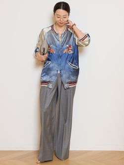 STAMMBAUM/シュタンバウム】 シシュウスカジャン(ヒヤケ)の