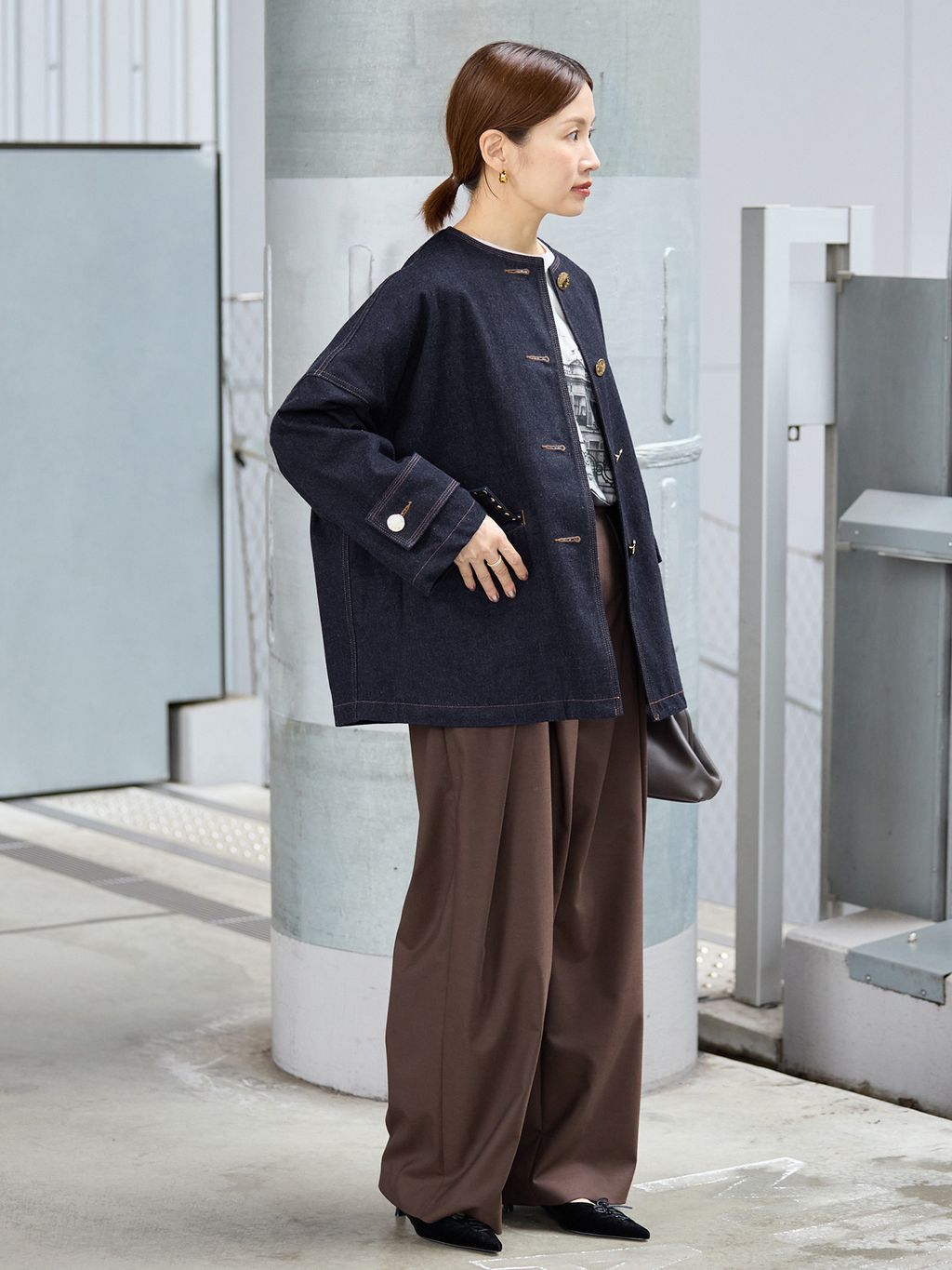 予約》MACKINTOSH/マッキントッシュ 別注 HUMBIE NC DNM JK MB STUDS