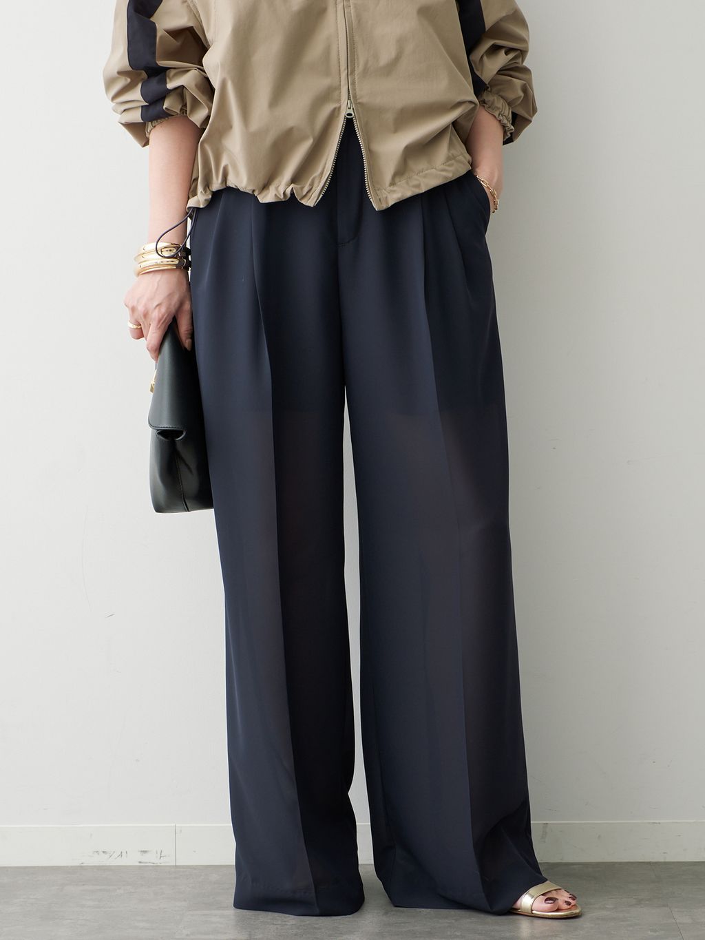 AMERICANA/アメリカーナ】 BLOUSONのコーディネートスナップ（MIZU