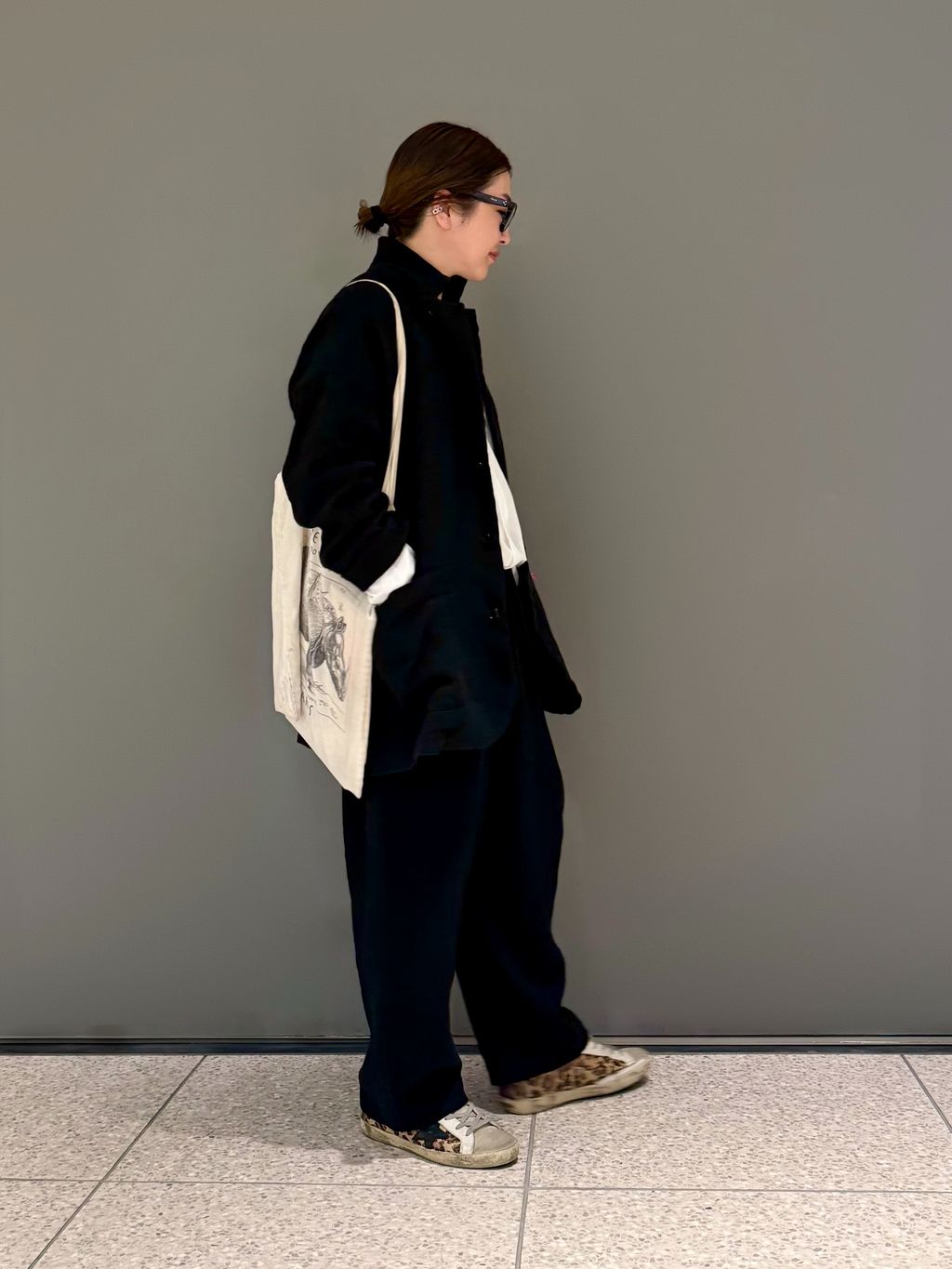 リネンワッシャージャケットのコーディネートスナップ（R.Y）｜journal