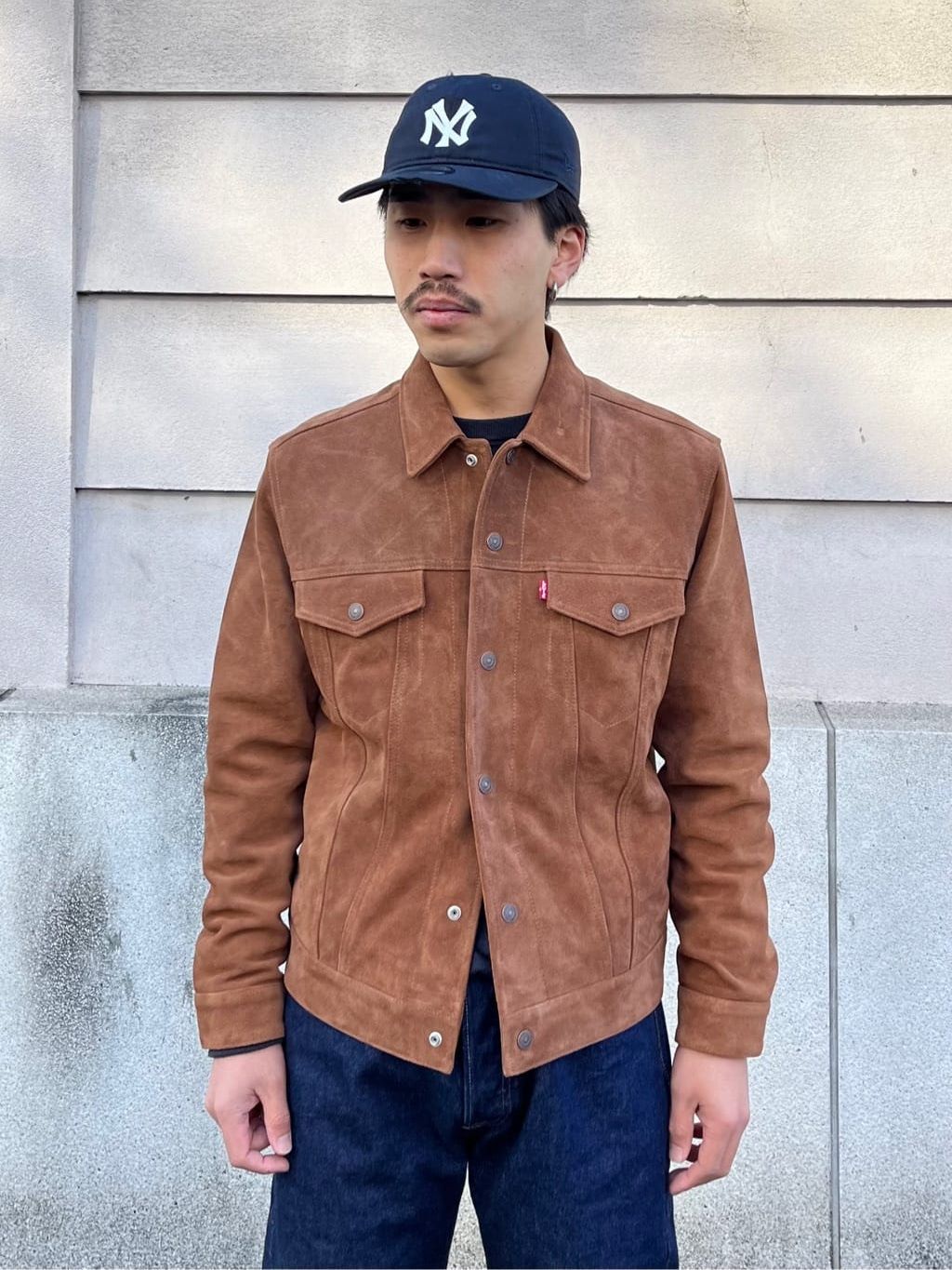 LEVI'S(R) / リーバイス(R) 別注 TYPE III スエード トラッカー