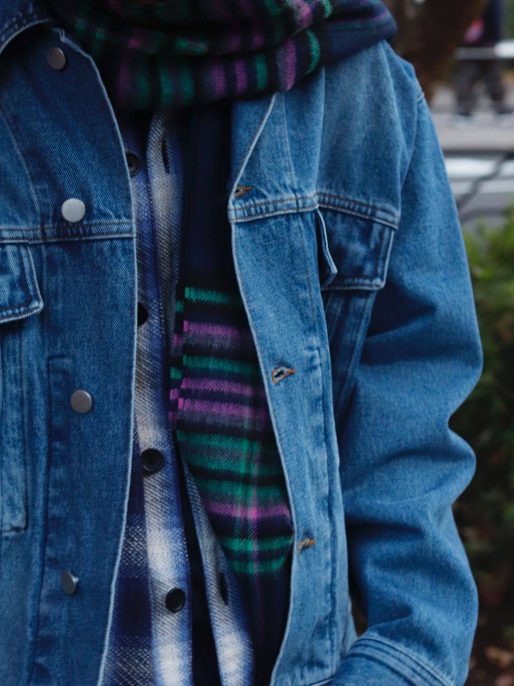 STUDIO NICHOLSON / スタジオ ニコルソン STEIN/14OZ REGEN DENIMの