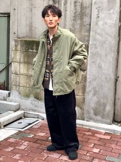 コート+ライナーの2点セット】65 ショート モッズコートの