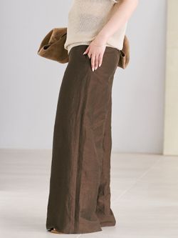2WAY カタアゼ KNIT ベストのコーディネートスナップ（chihiro