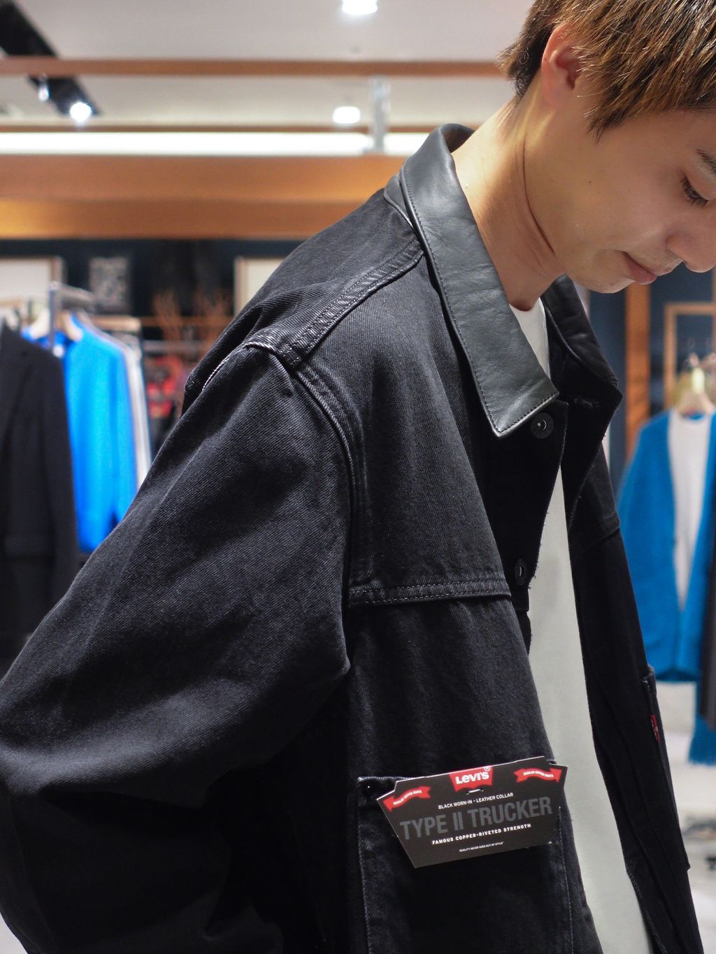 Levi's(リーバイス) 別注 2nd Type トラッカー ジャケットの