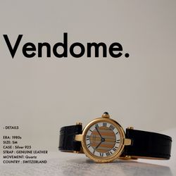 Vintage Cartier / 名作マストヴァンドームが入荷｜HIROB（）｜ブログ