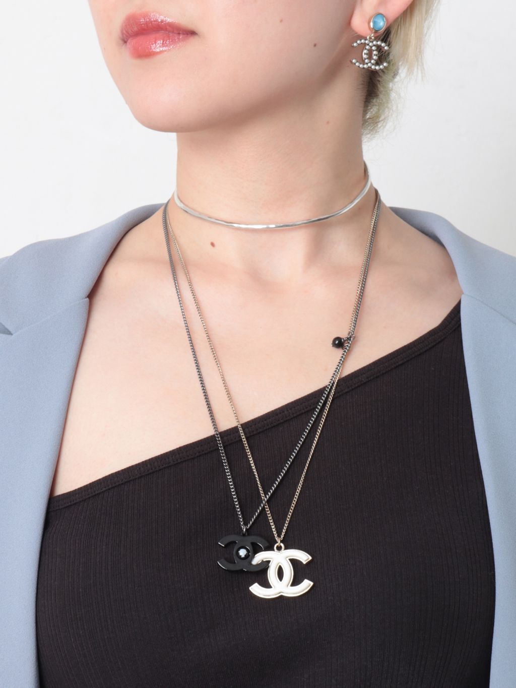 VINTAGE CHANEL/シャネル】Coco cocoon toteのコーディネートスナップ