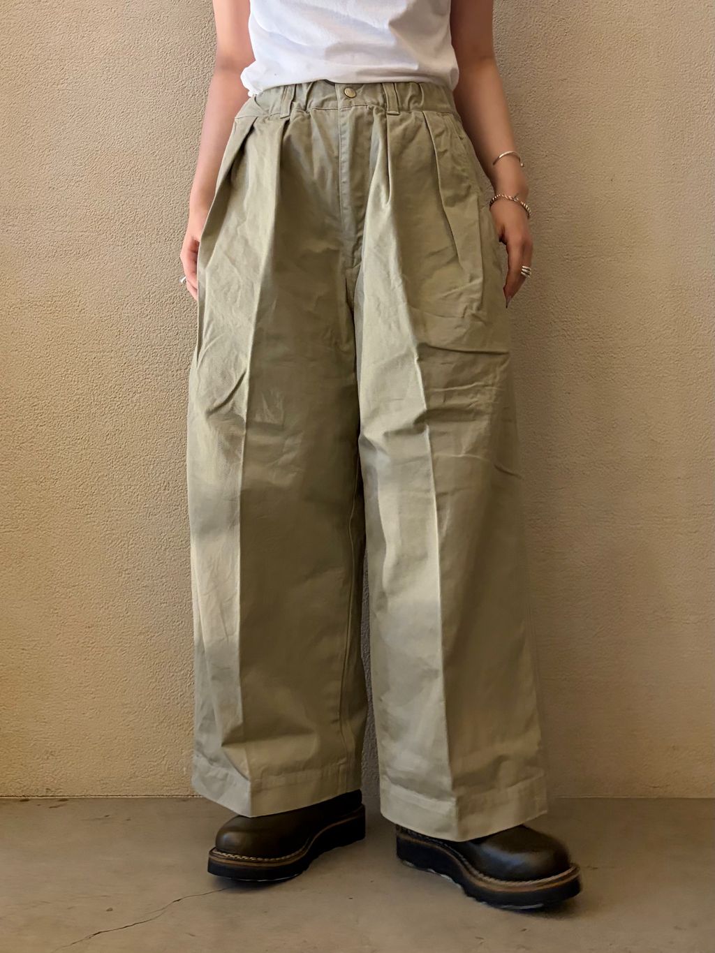 HARi】GIANT TROUSERのコーディネートスナップ（A.S）｜journal