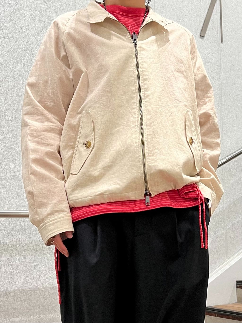 BARACUTA / バラク―タ 別注 G4 ドライビング ブルゾンのコーディネート