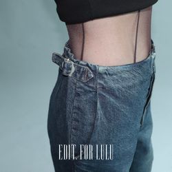 LULU designer'sblog｜新作'WASHED DENIM'シリーズ｜EDIT. FOR LULU