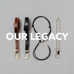大人気OURLEGACY再入荷！新作アイテムも！｜EYETHINK｜ブログ