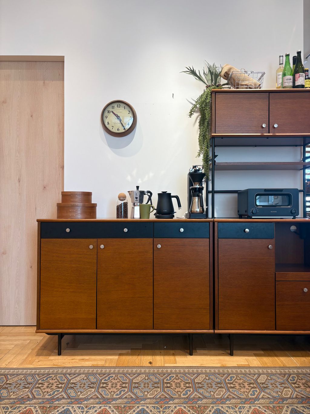 大型商品》HABITAT KITCHEN BOARD-S ハビタキッチンボードSの