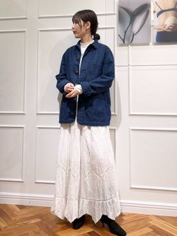 Pearl International CO/11SERPENTCHUTE ネックレス（ネックレス