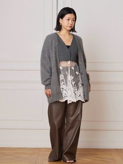 チュールレースノースリーブベスト（ベスト）｜IENA（イエナ）の通販