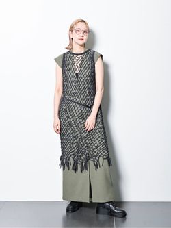 TORO WASHER DRESS：ワンピースのコーディネートスナップ（SAKURAKO 