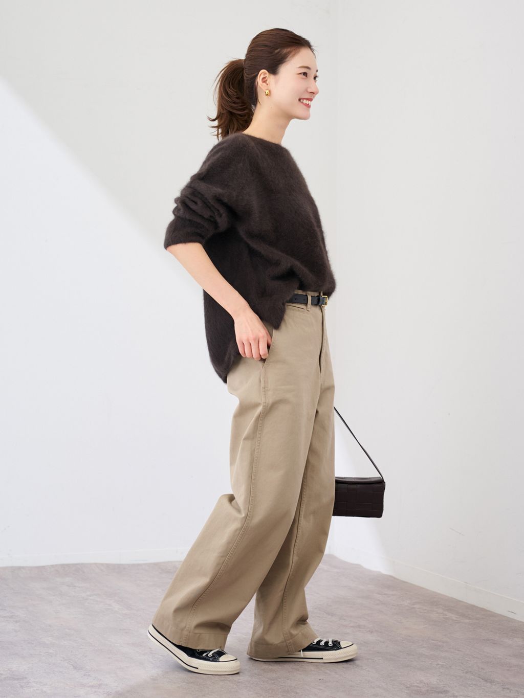 FRAMeWORK オーバーサイズチノパン新品未使用タグ付き FRAMeWORK（フレームワーク） チノパン 「WEB限定 / 追加」OVER SIZED