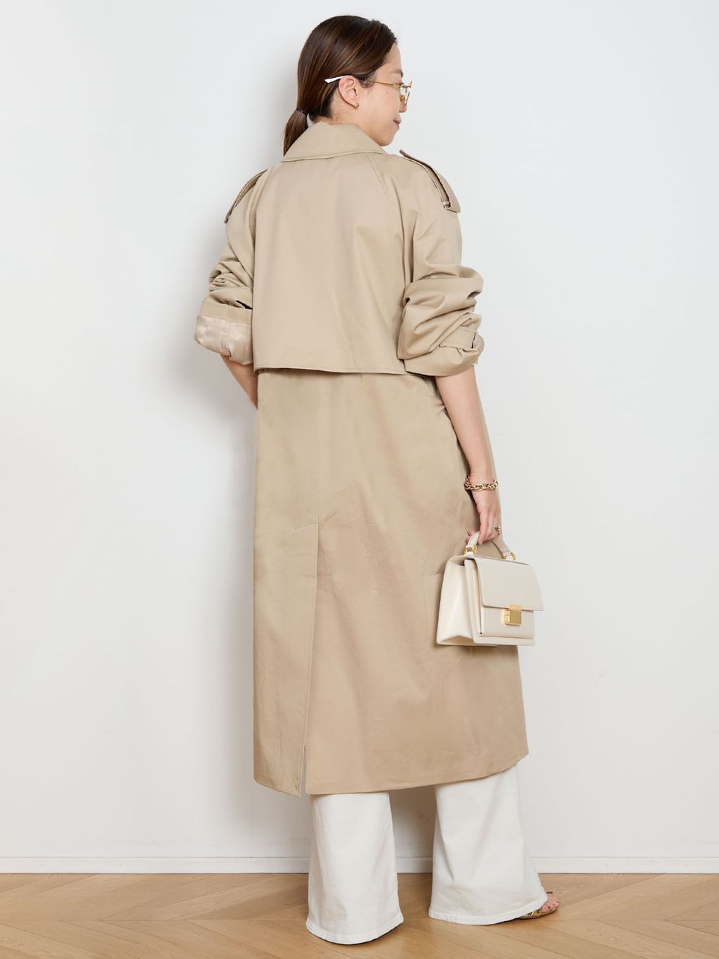 SURT/サート】 5 POCKET バギーのコーディネートスナップ（HASE