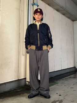 AVIREX / アヴィレックス 別注 L-2B フライトジャケットの