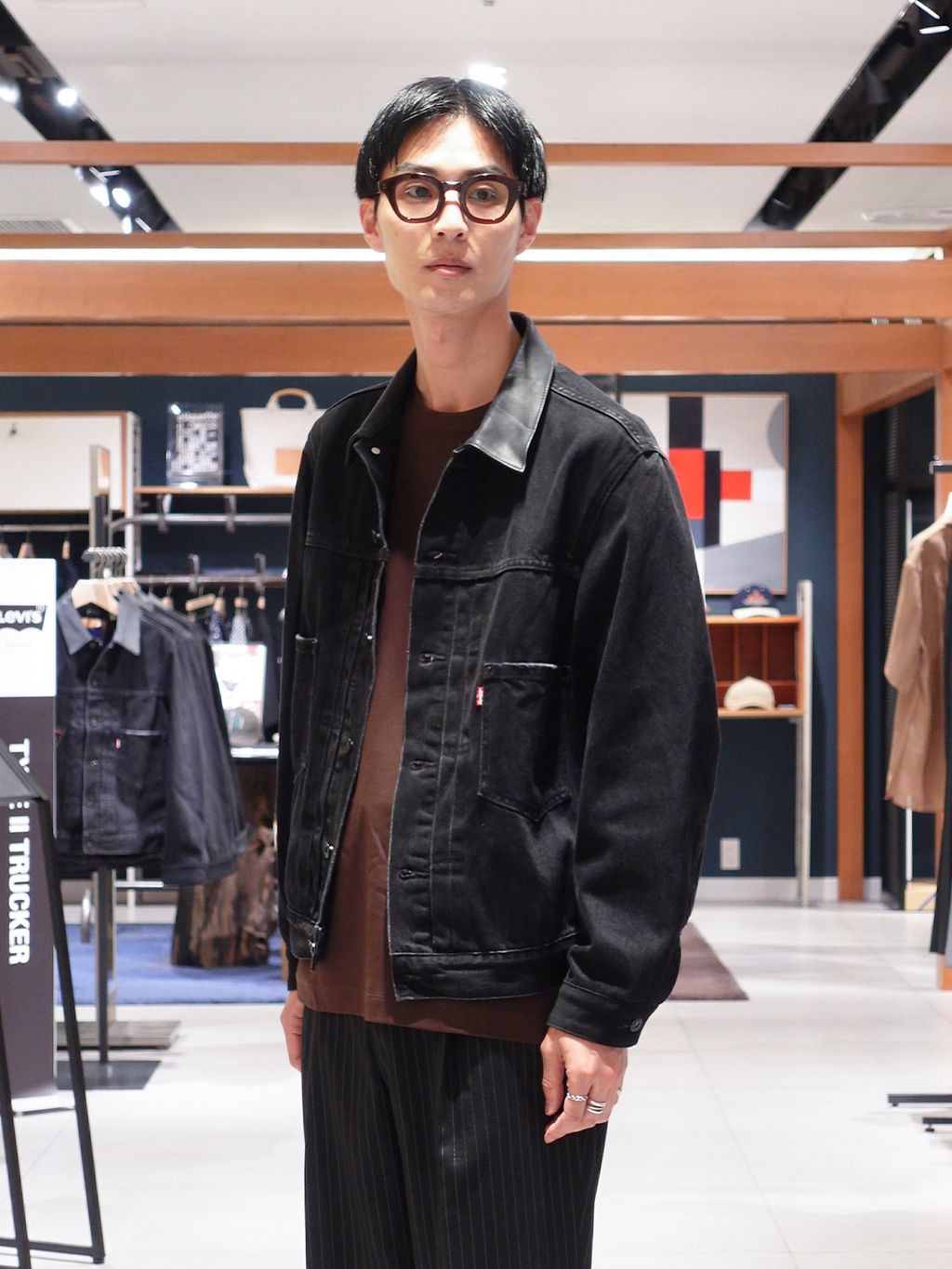 予約》Levi's(リーバイス) 別注 2nd Type トラッカー ジャケットの