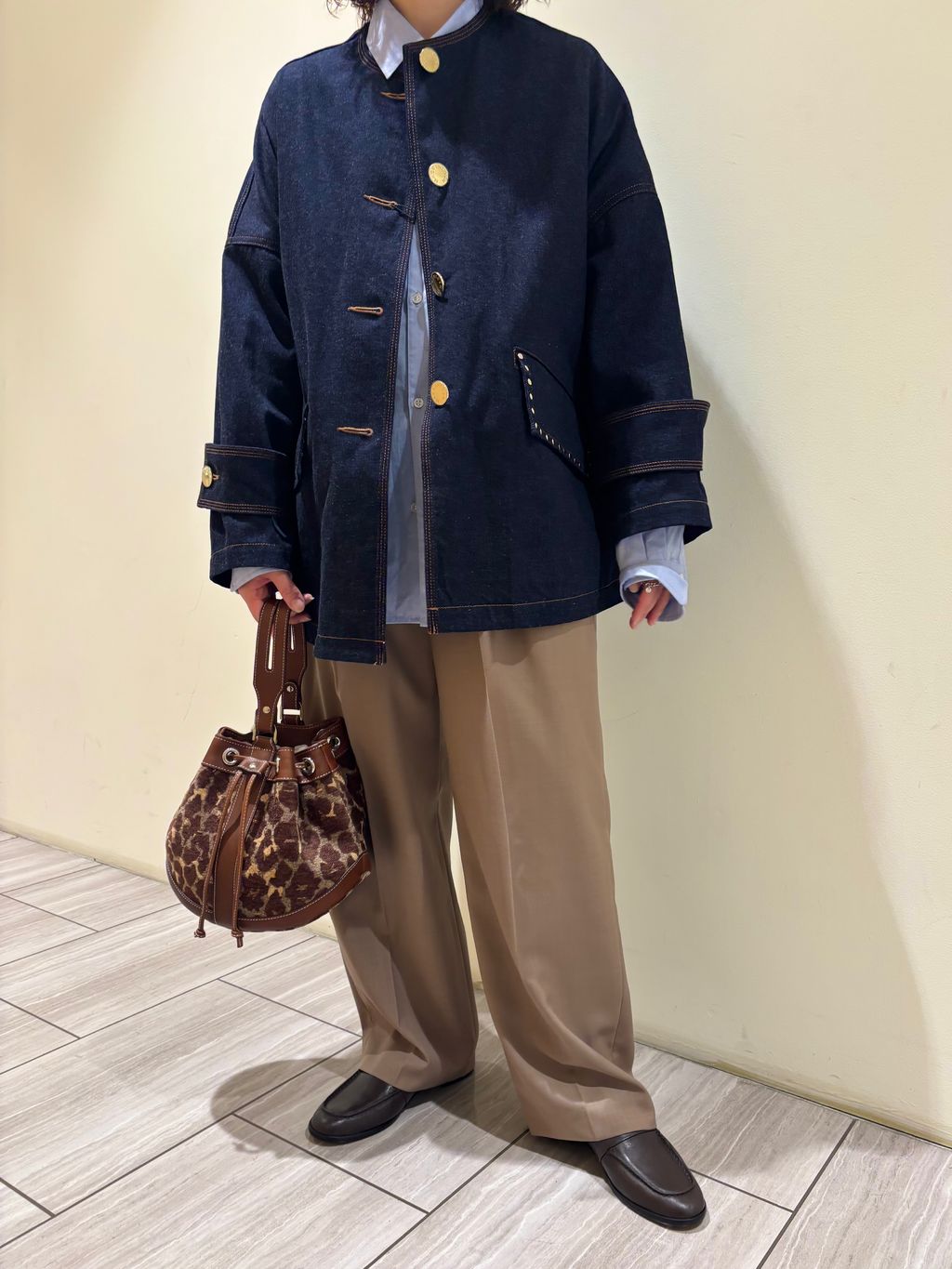 MACKINTOSH/マッキントッシュ 別注 HUMBIE NC DNM JK MB STUDS