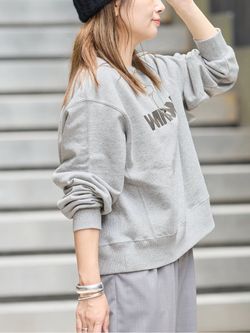 新色あり/WEB限定追加》WINSOME SWEATのコーディネートスナップ（Onda 