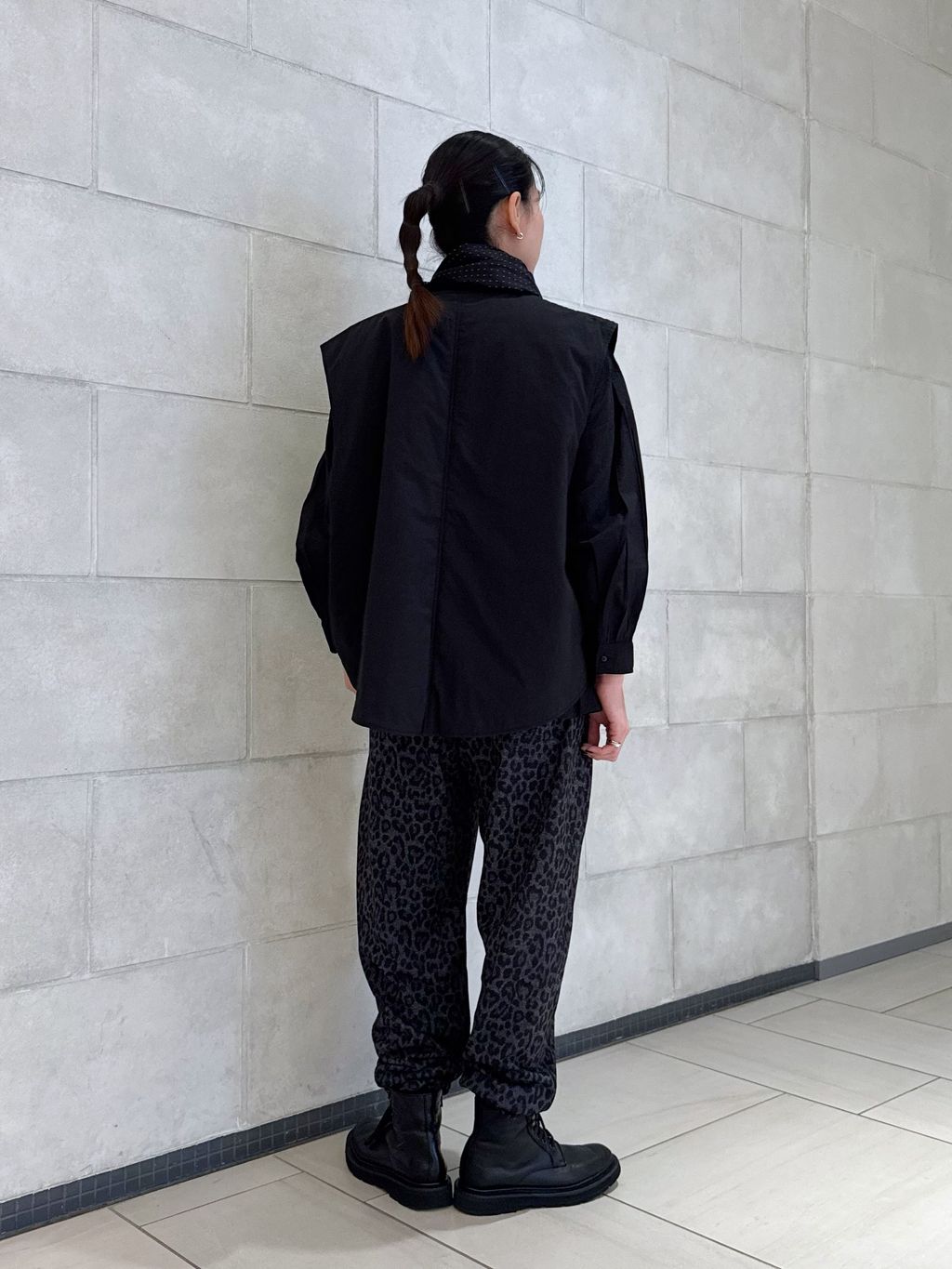 レオパードパンツのコーディネートスナップ（Y.K）｜journal standard
