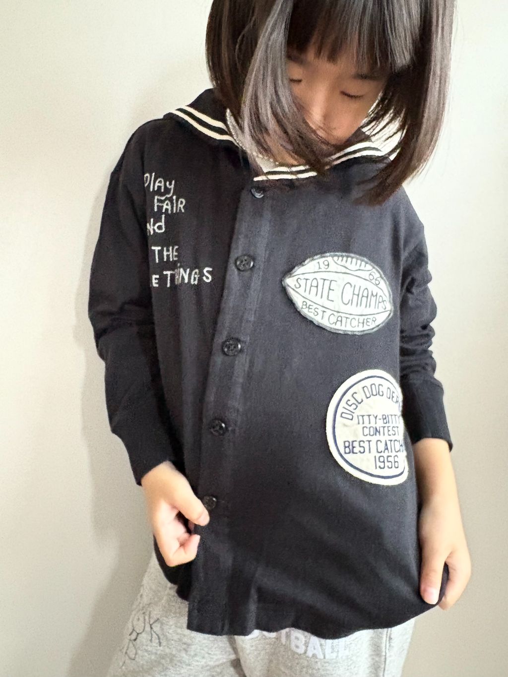 DENIM DUNGAREE/デニムダンガリー】別注スウェットパンツ（130-140cm
