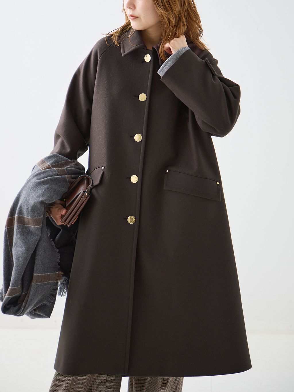 予約》MACKINTOSH/マッキントッシュ 別注 DUMBARTON EX コートの