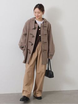 追加》別注【MONTGOMERY/モンゴメリー】Alton for JS（ダッフルコート