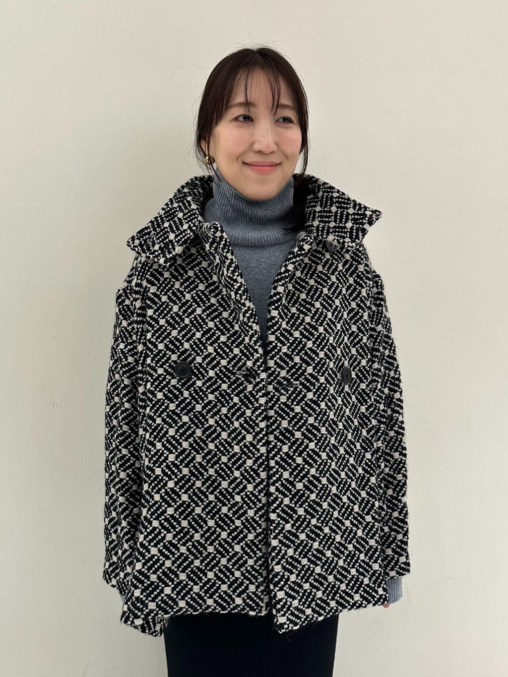 追加》別注【JOHN BRANIGAN/ジョンブラニガン】ショートスタンドコート