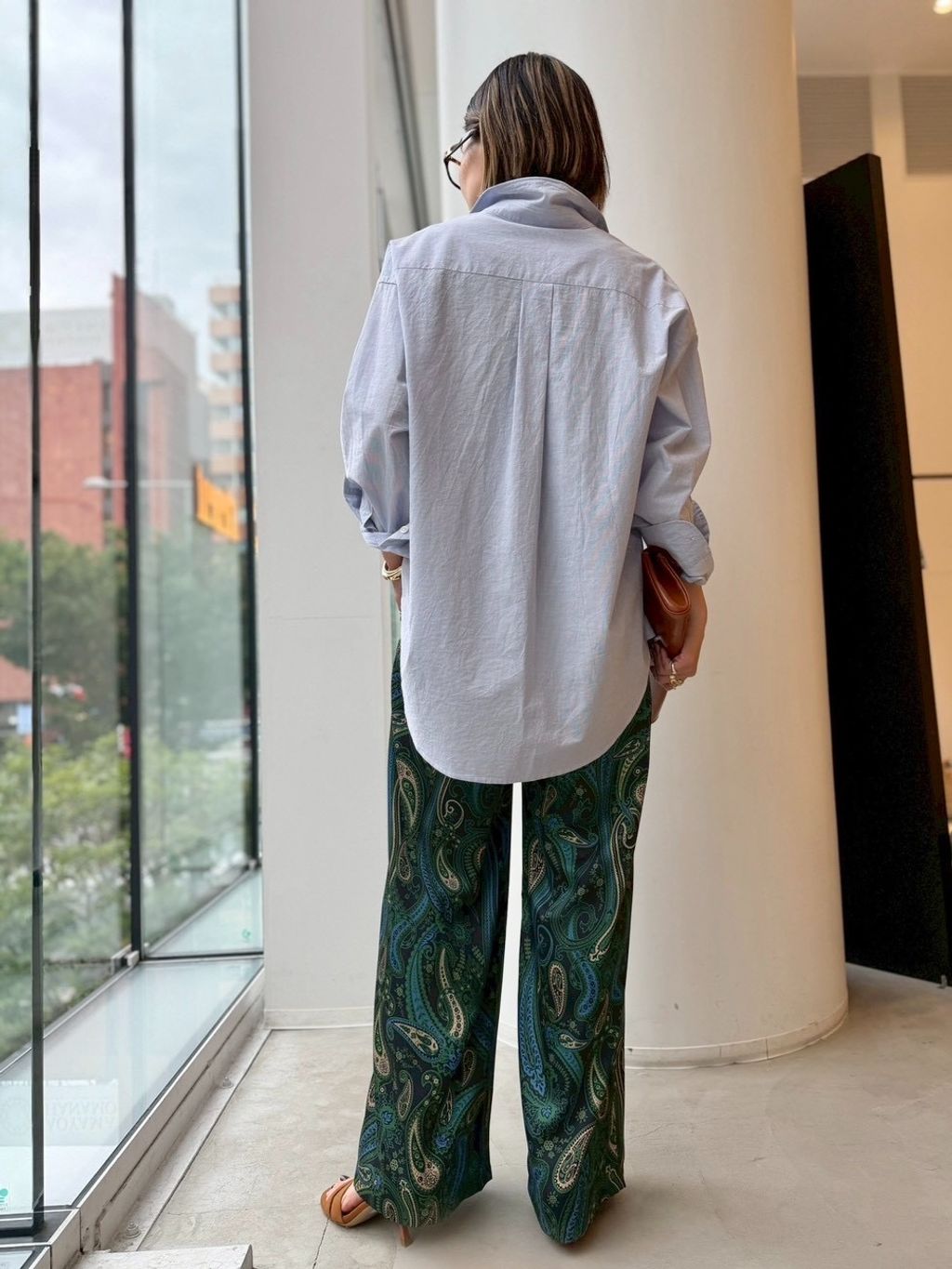 Washed Relax Shirtsのコーディネートスナップ（WEB VC.N）｜L