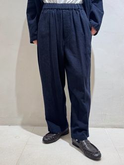 予約》LCワッシャー イージーパンツのコーディネートスナップ（Y.K