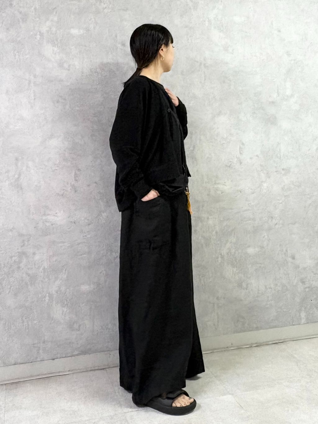 Ma`r's Salopetteのコーディネートスナップ（K.H）｜journal standard