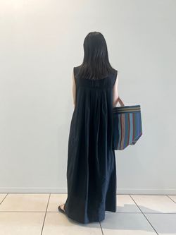 シアーヨーク切替ワンピースのコーディネートスナップ（Yuma）｜Spick