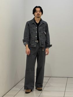 EDIFICE｜エディフィス ブルゾン／アウターのコーディネートスナップ