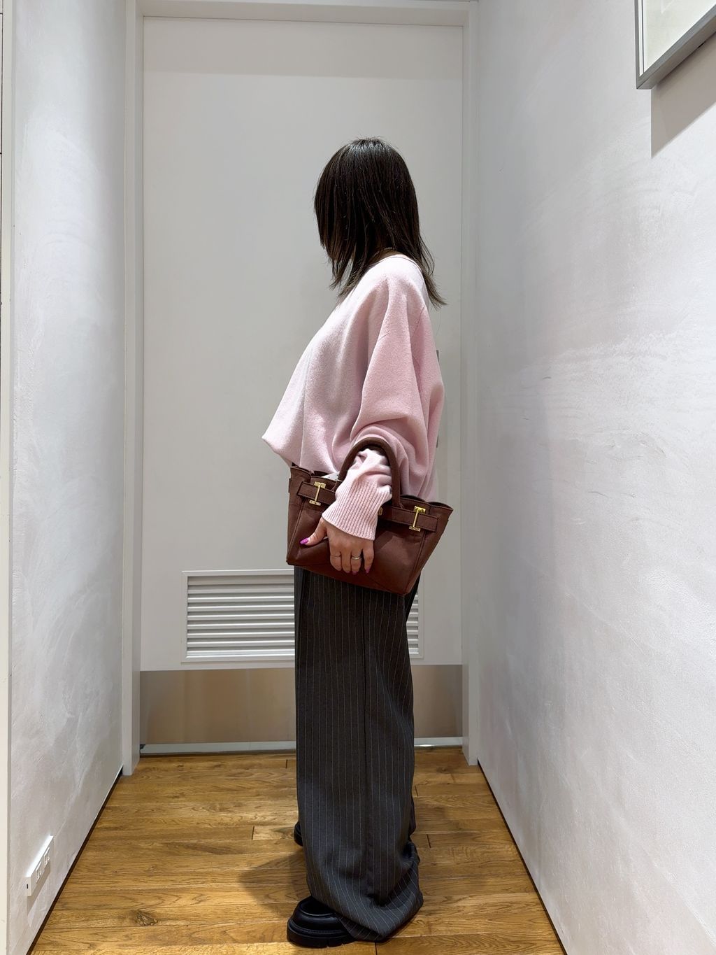 新色有り / 追加2》CHESSルーズボートネックプルオーバーの