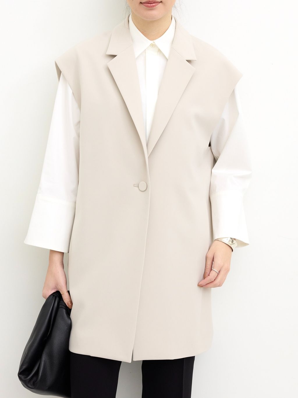COCOON VESTのコーディネートスナップ（BUYER.N）｜L'Appartement