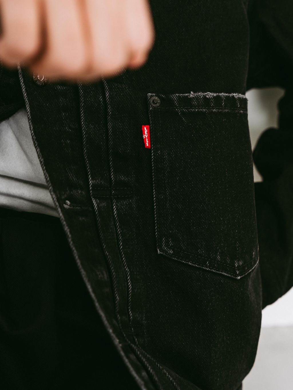 Levi's(リーバイス) 別注 2nd Type トラッカー ジャケットの