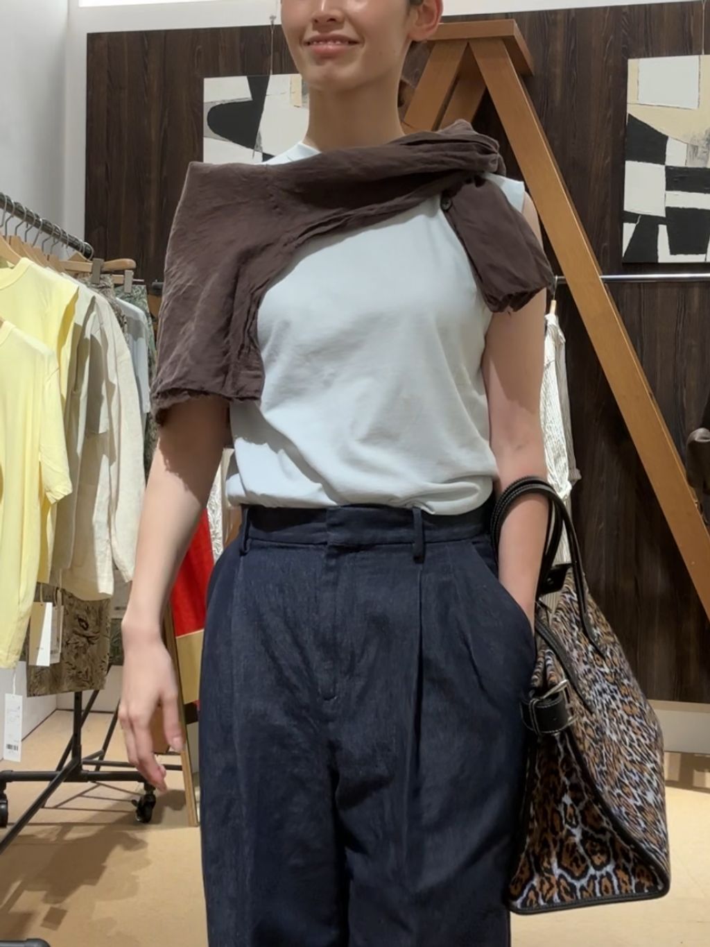 【完売品】FRAMeWORK フレームワークHOSE CLOTH スイングトップ ≪追加≫ATON /エイトンFRESCA SINGLE JERSEY タンクトップの