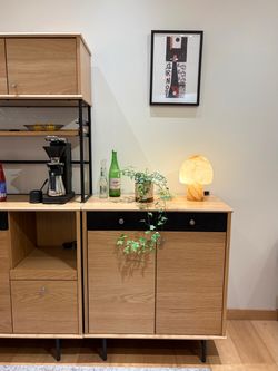 大型商品》HABITAT KITCHEN BOARD-L (NT) ハビタキッチンボードLの