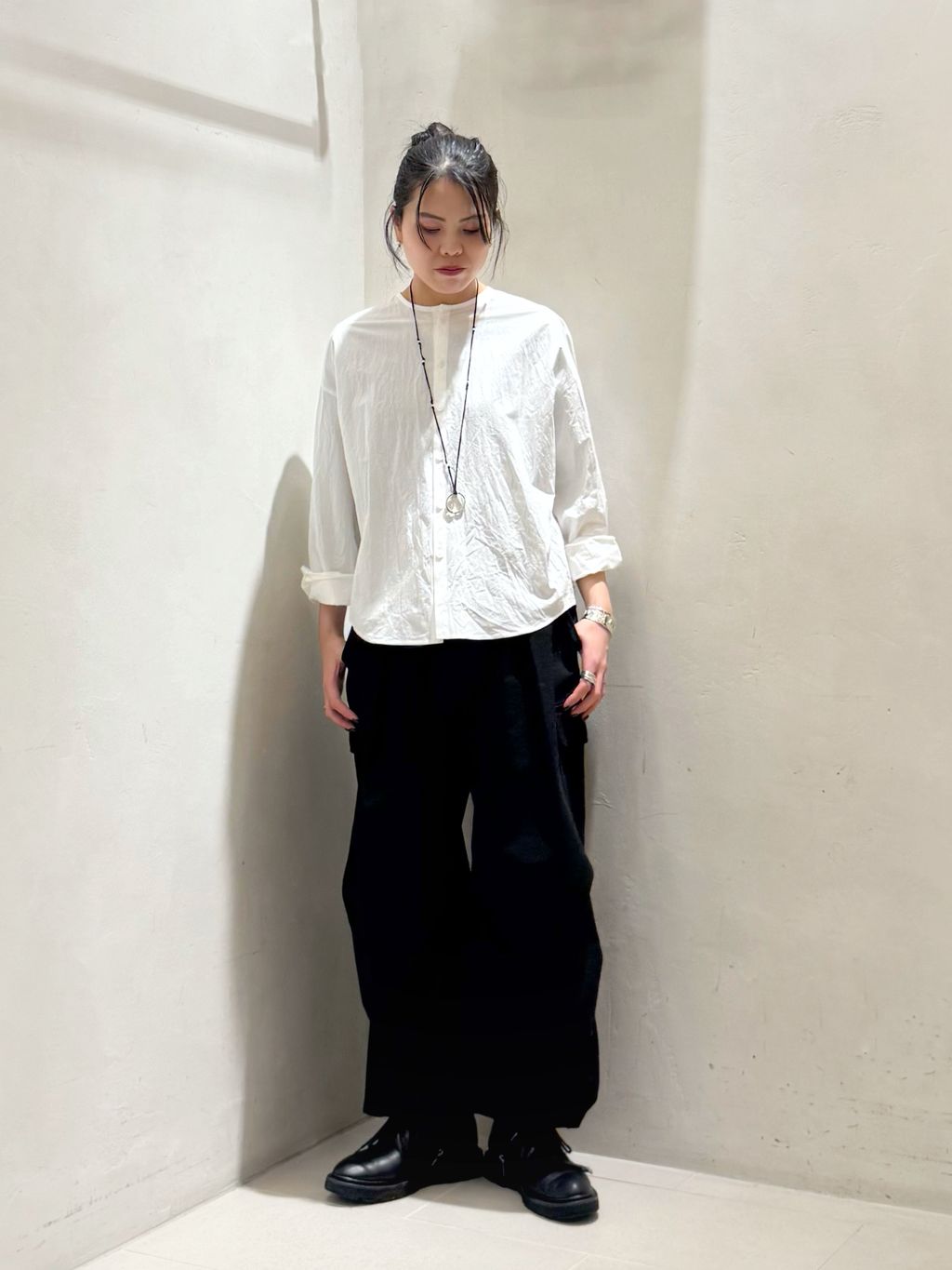 Kalina's frill SHのコーディネートスナップ（Y.K）｜journal standard